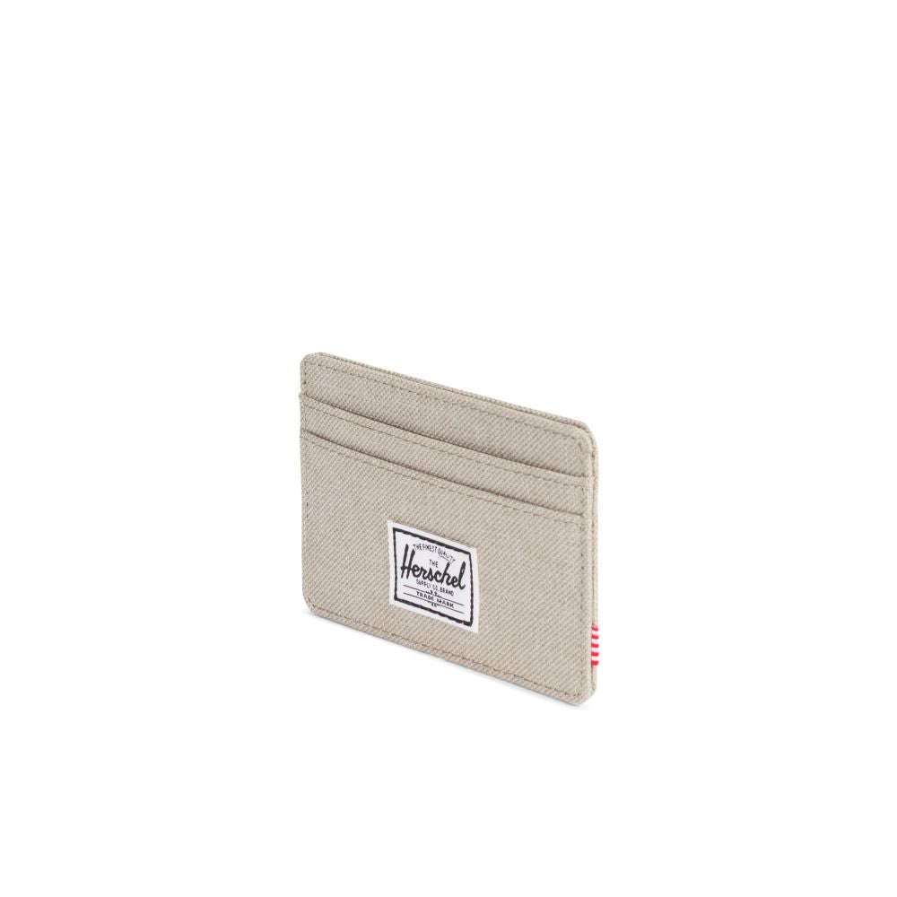 Herschel Charlie Wallet - Light Khaki Crosshatch