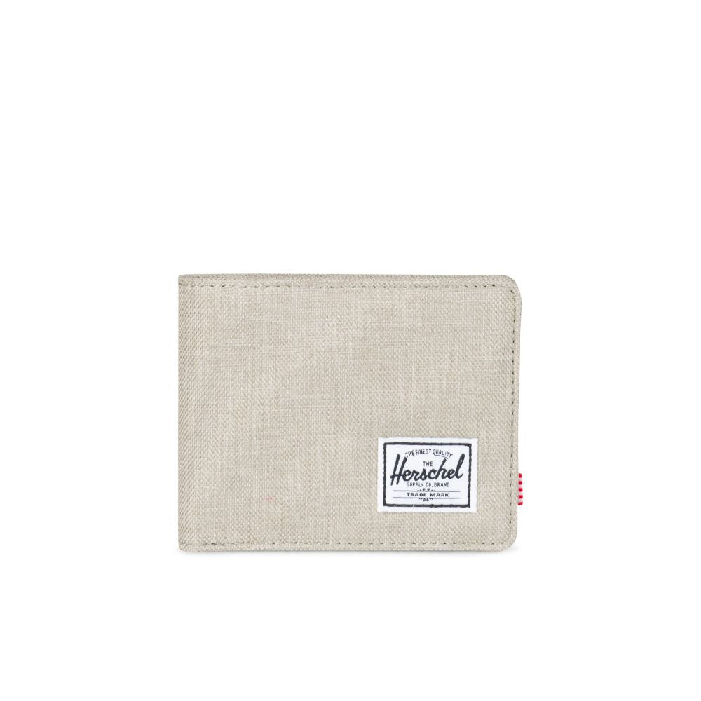 Herschel Roy Wallet - Light Khaki Crosshatch