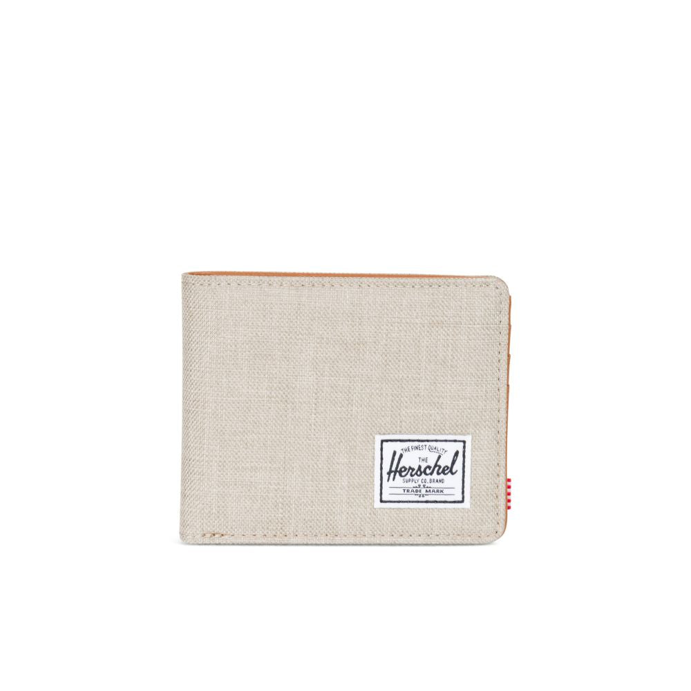 Herschel Hank Wallet - Light Khaki Crosshatch