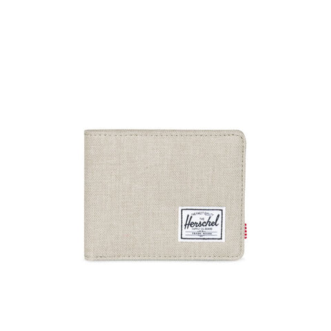 Herschel Roy Wallet - Light Khaki Crosshatch