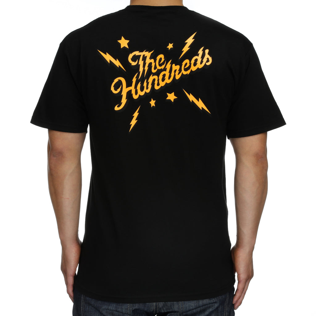 The Hundreds Lightning Slant T-Shirt - Black