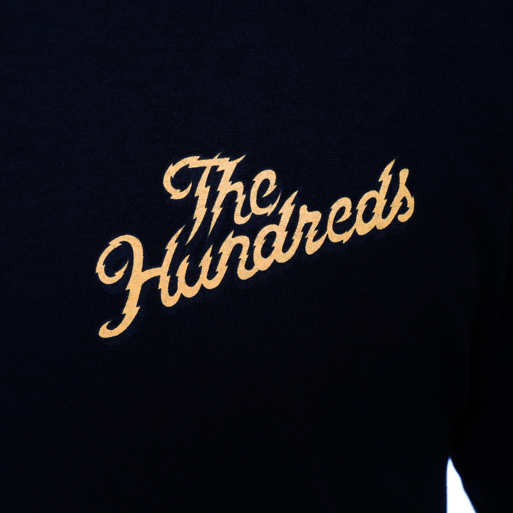 The Hundreds Lightning Slant T-Shirt - Black