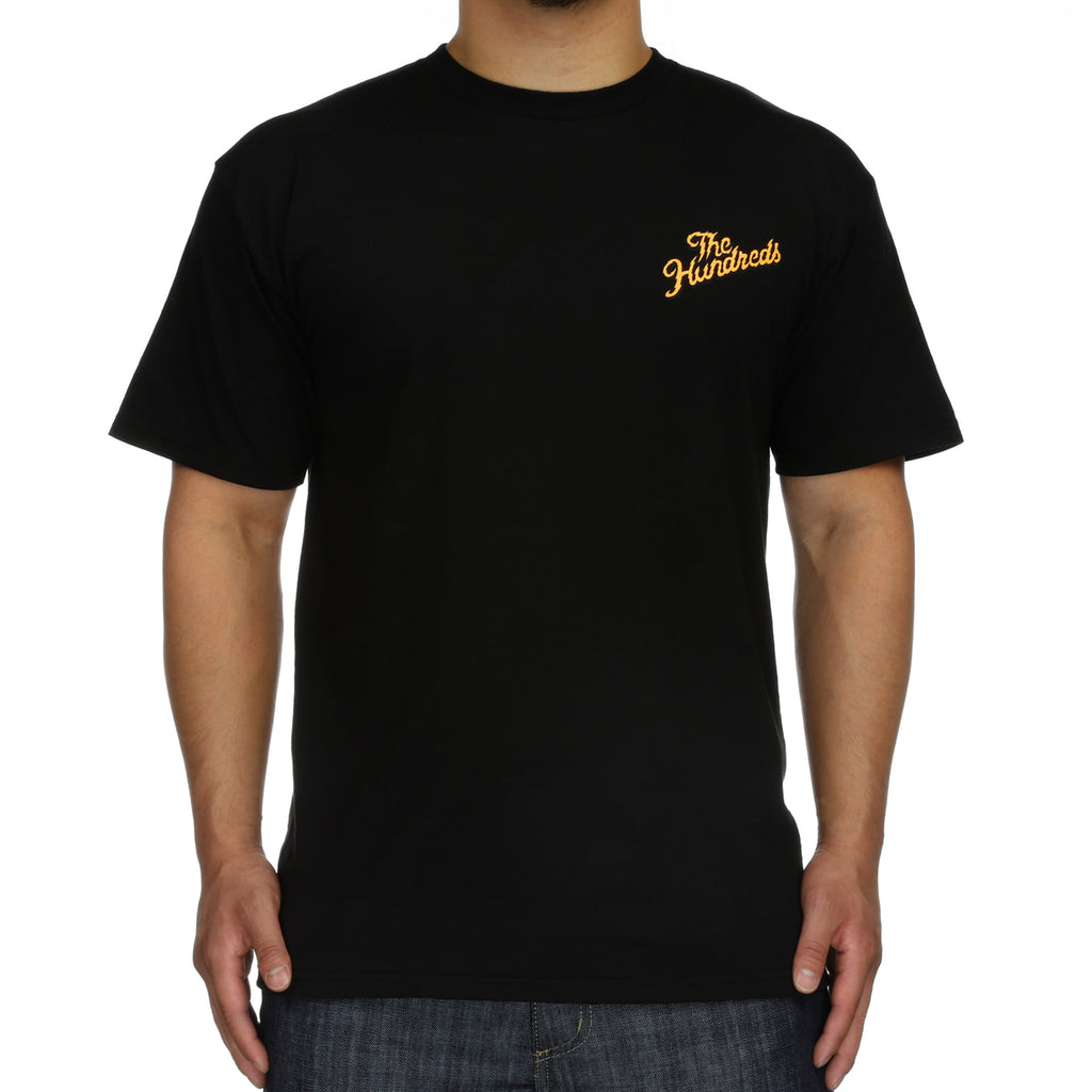 The Hundreds Lightning Slant T-Shirt - Black