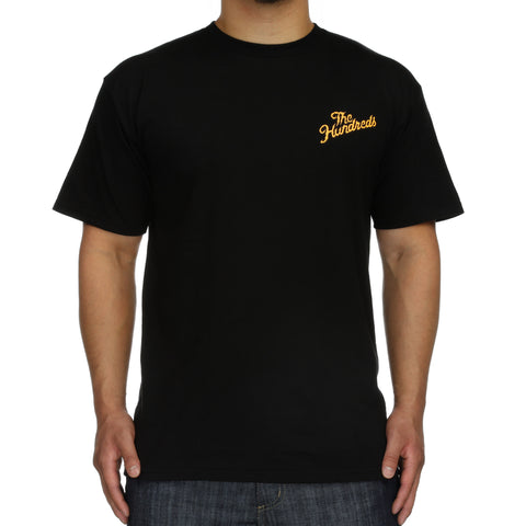 The Hundreds Lightning Slant T-Shirt - Black