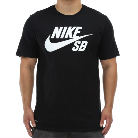 Nike SB Logo T-shirt - Black