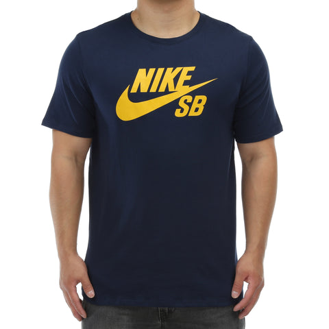 Nike SB Logo T-shirt - Navy
