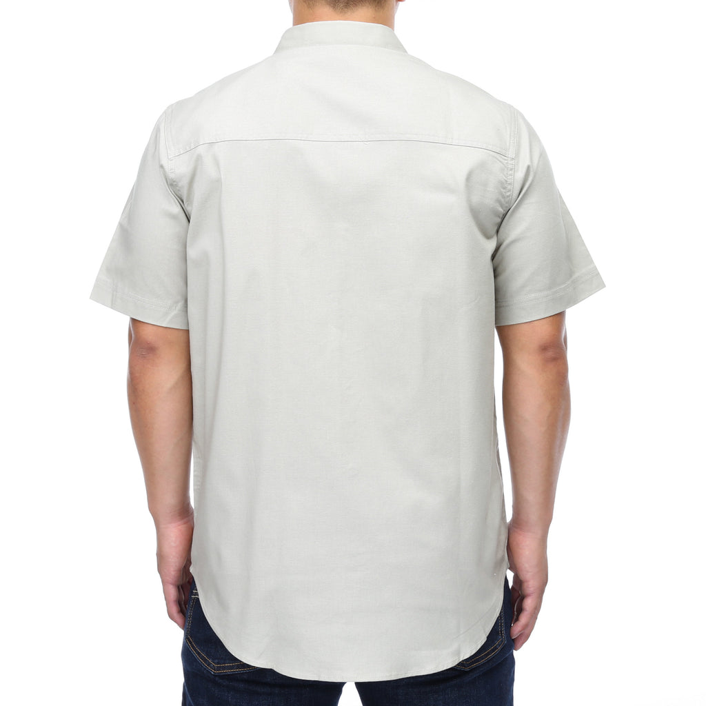 LRG Uptown Top Rankn Woven - London Fog