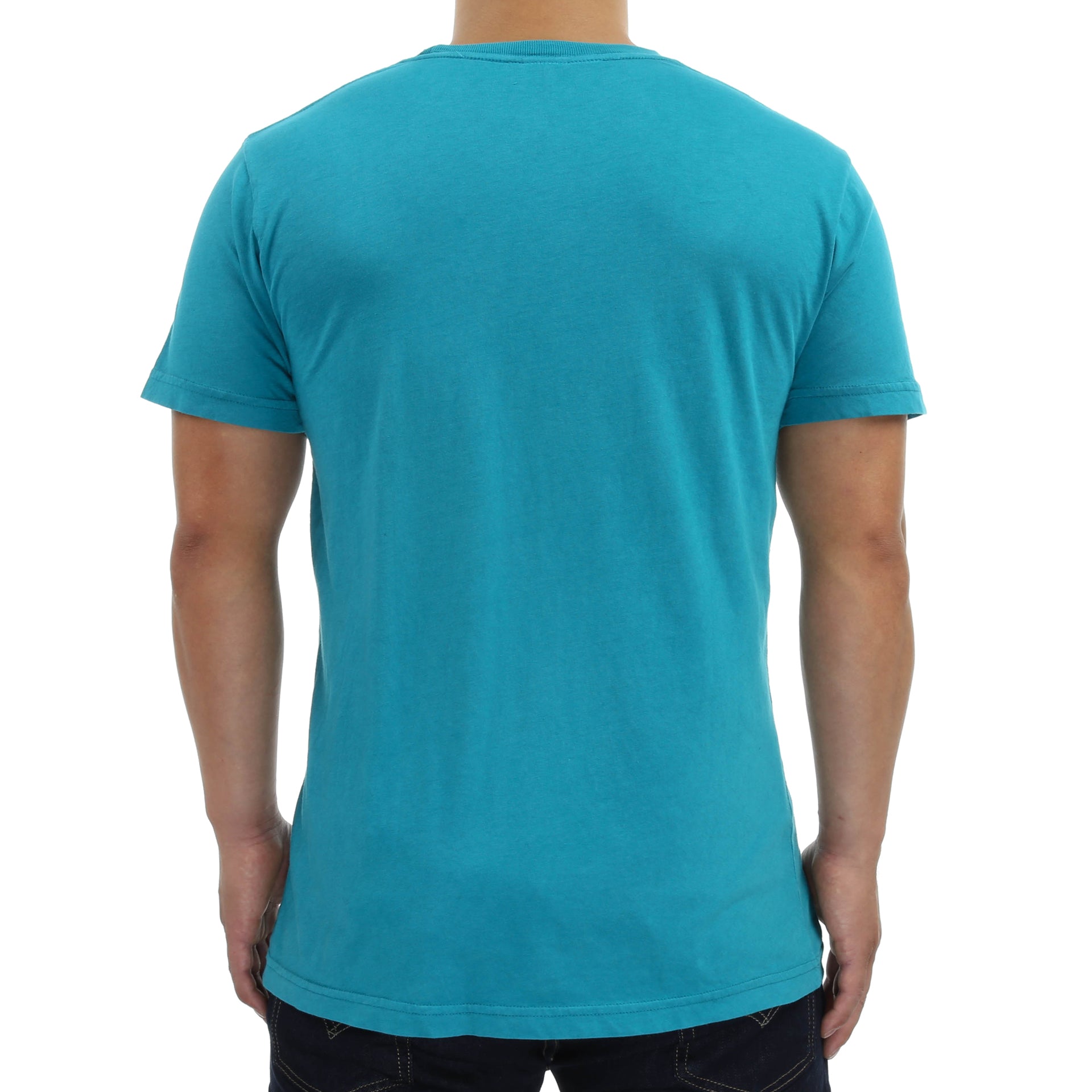 Rip n Dip Lord Nermal Pocket Tee - Turquoise - New Star