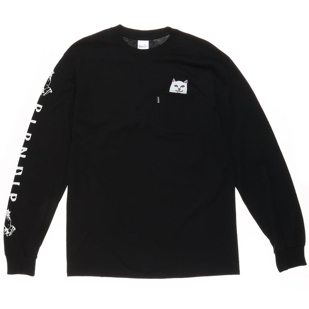 RipNDip Lord Nermal L/S Tee - Black