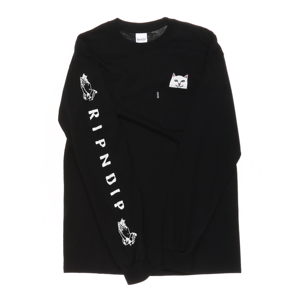 RipNDip Lord Nermal L/S Tee - Black