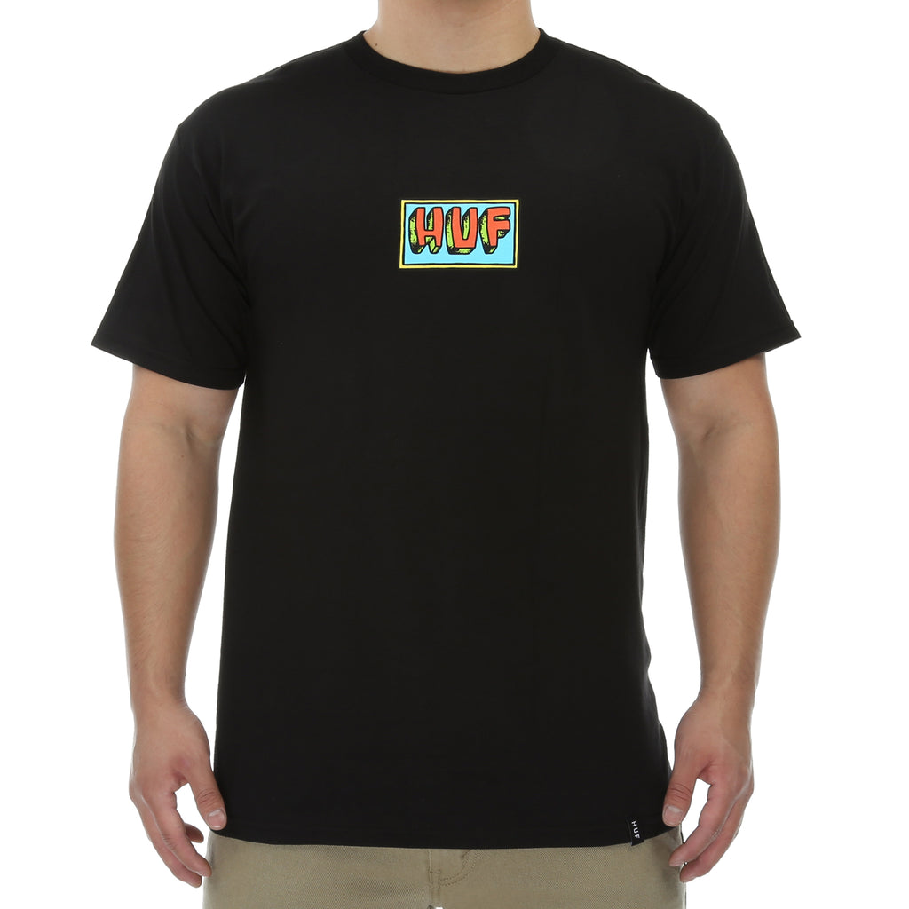 Huf Mar Vista Tee - Black
