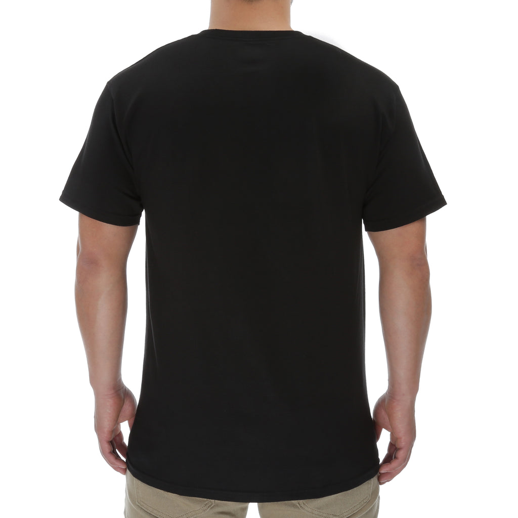 Huf Mar Vista Tee - Black