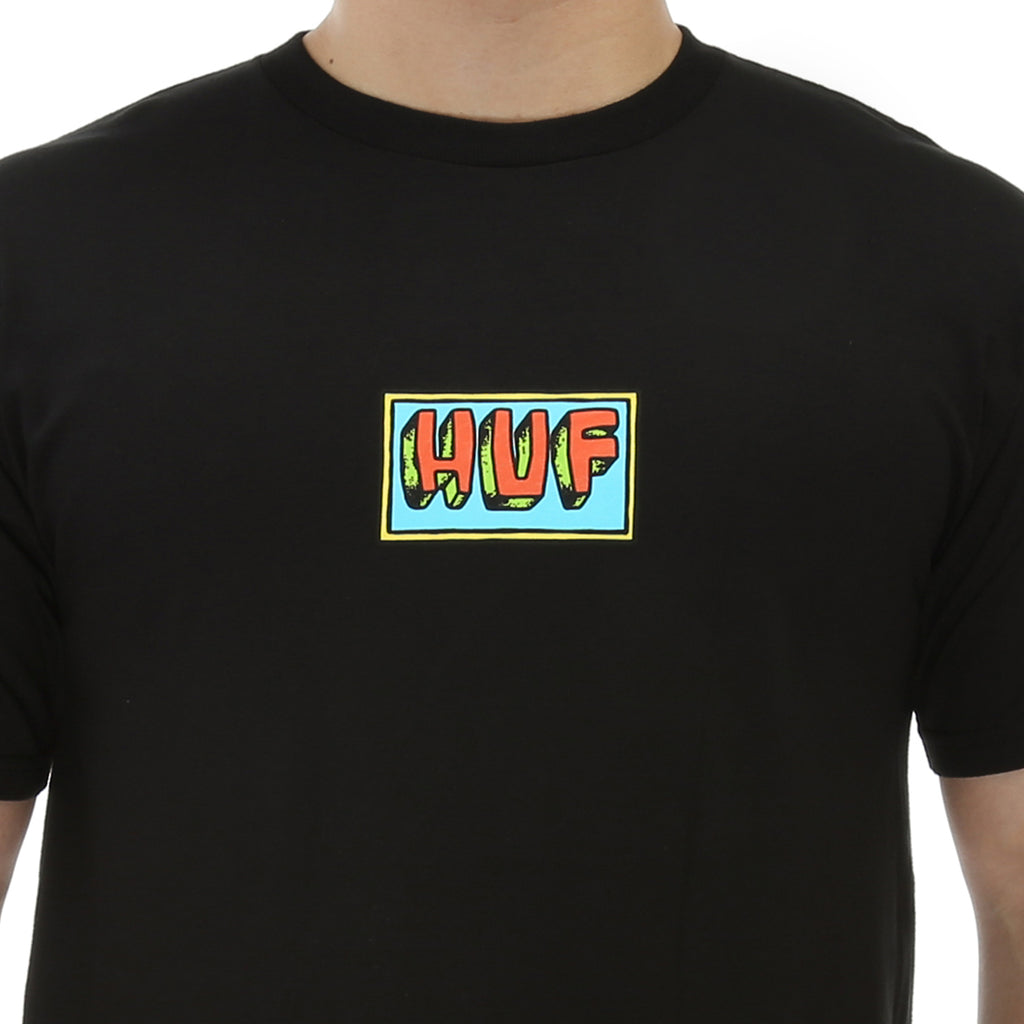 Huf Mar Vista Tee - Black