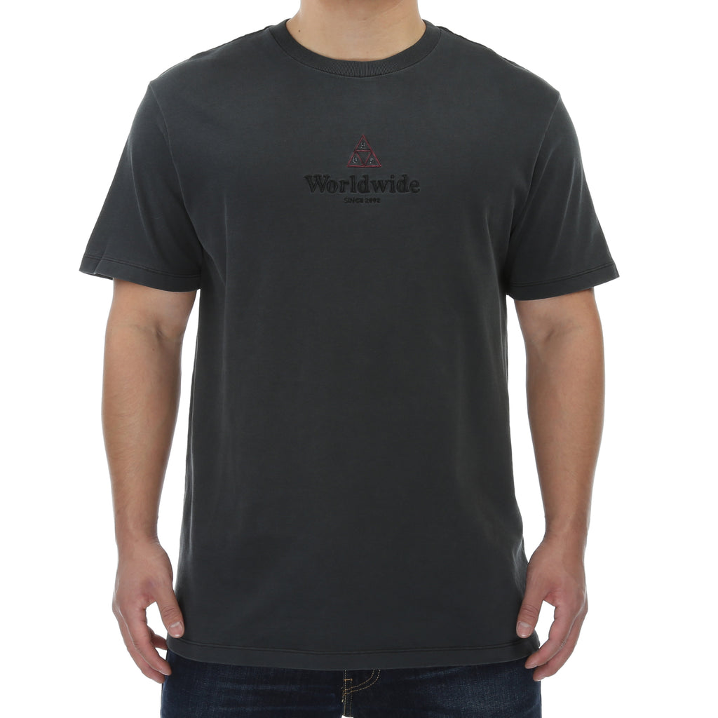 Huf Marciano Overdye Tee - Black
