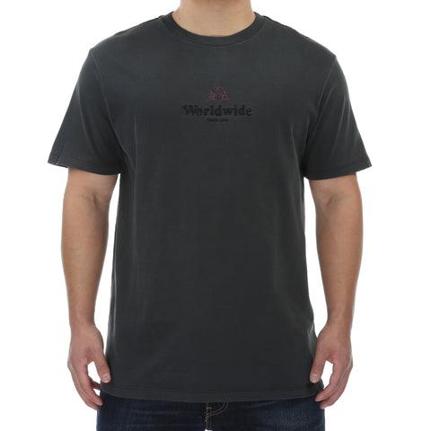 Huf Marciano Overdye Tee - Black