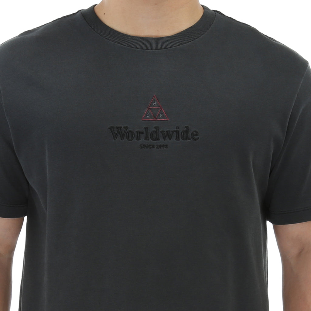 Huf Marciano Overdye Tee - Black