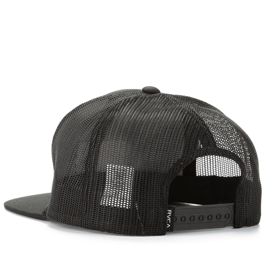RVCA Mechanic II Trucker Hat - Black