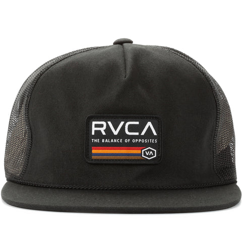 RVCA Mechanic II Trucker Hat - Black