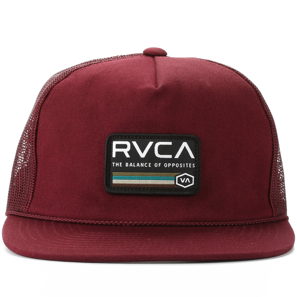 RVCA Mechanic II Trucker Hat - Tawny