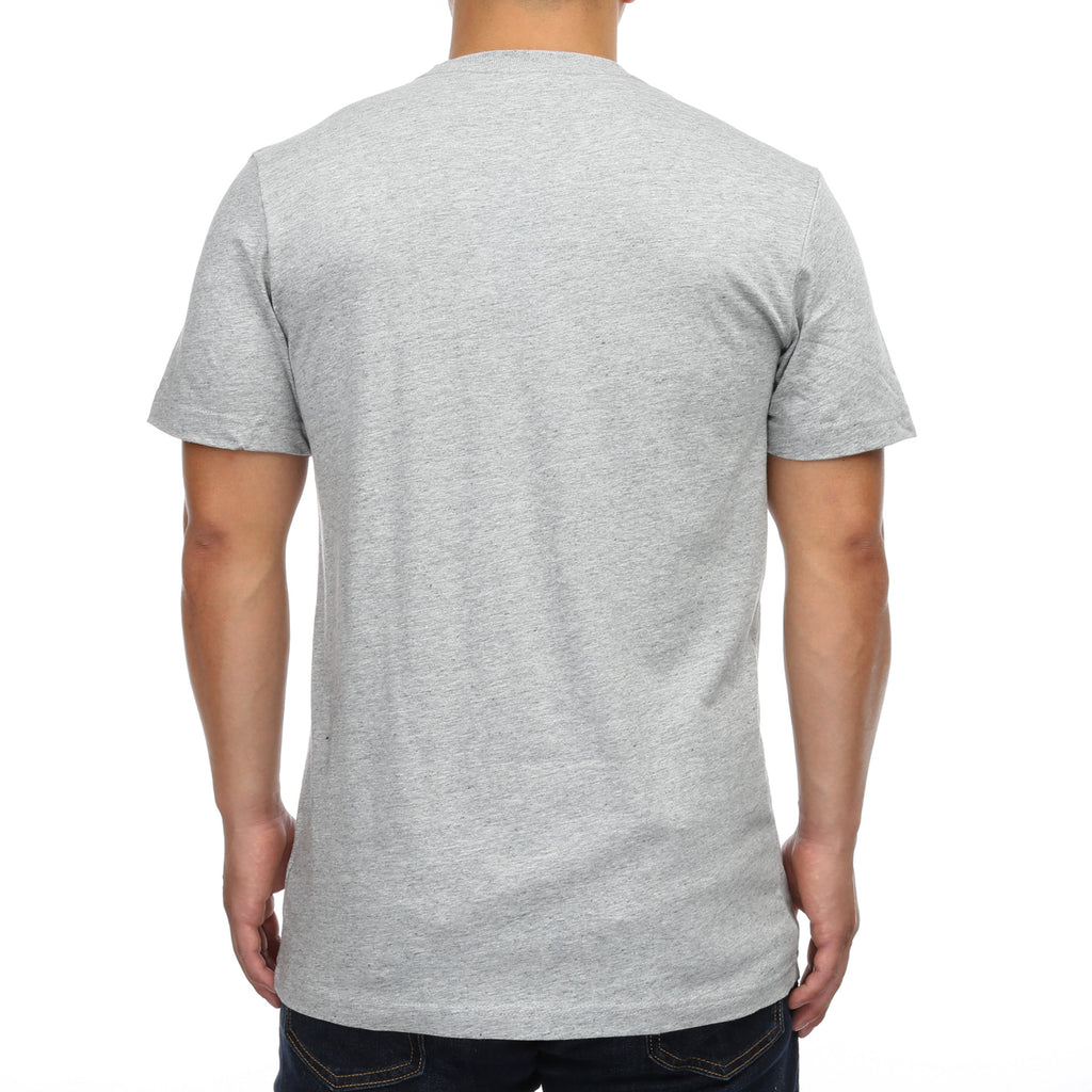 Adidas Original Trefoil Tee - Medium Grey Heather