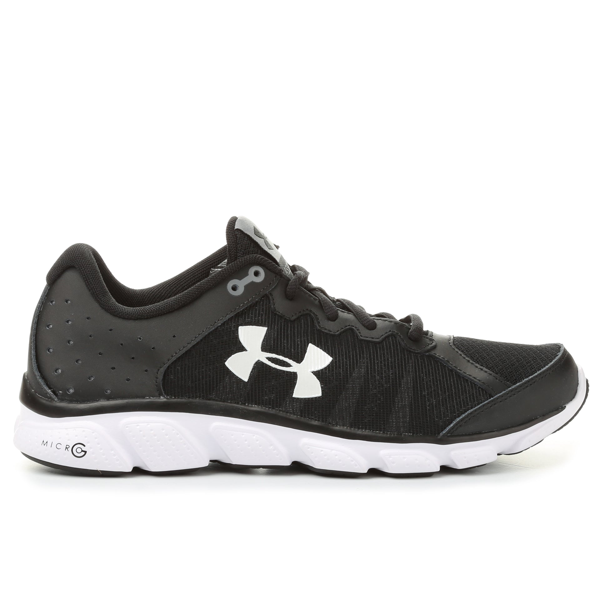 Under Armour Micro G Assert Black/White/White