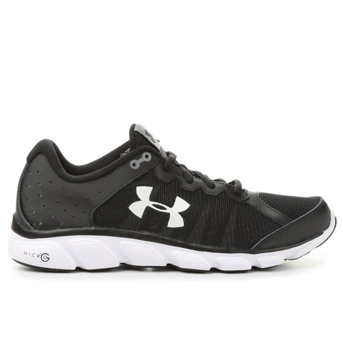 Under Armour Micro G Assert 6 - Black/White/White