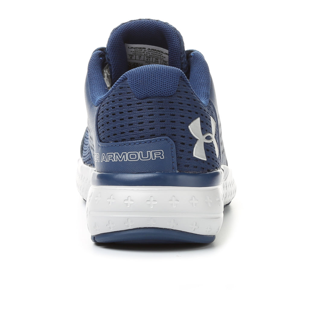 Under Armour Micro G Fuel Running Shoes- Blackout Navy/Glacier Grey/Metallic Silver
