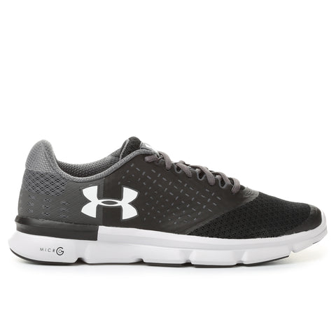 Under Armour Micro G Speed Swift 2 - Black/Rhino Grey/White