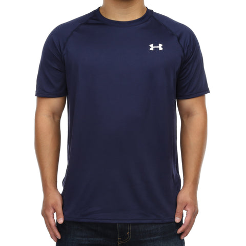 Under Armour Tech Short Sleeve - Midnight Navy