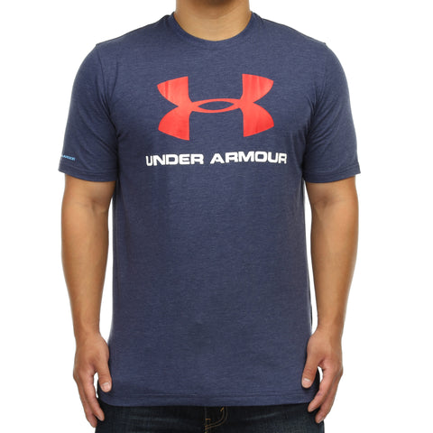Under Armour Sportstyle Logo Tee - Midnight Navy