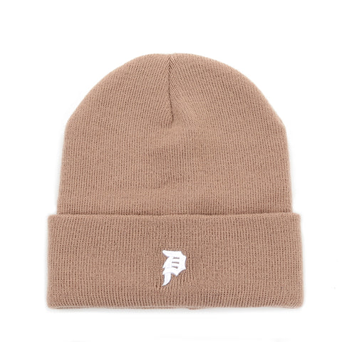 Primitive Mini Dirty P Beanie - Camel