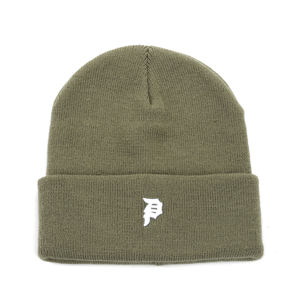 Primitive Mini Dirty P Beanie - Olive Drab