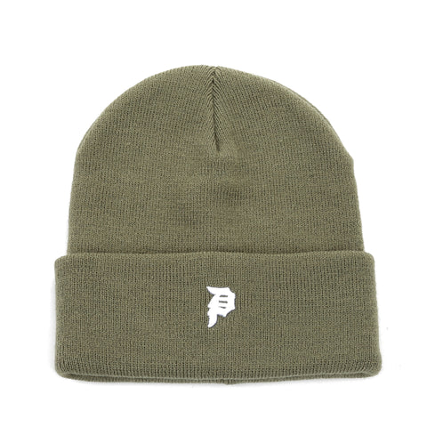 Primitive Mini Dirty P Beanie - Olive Drab