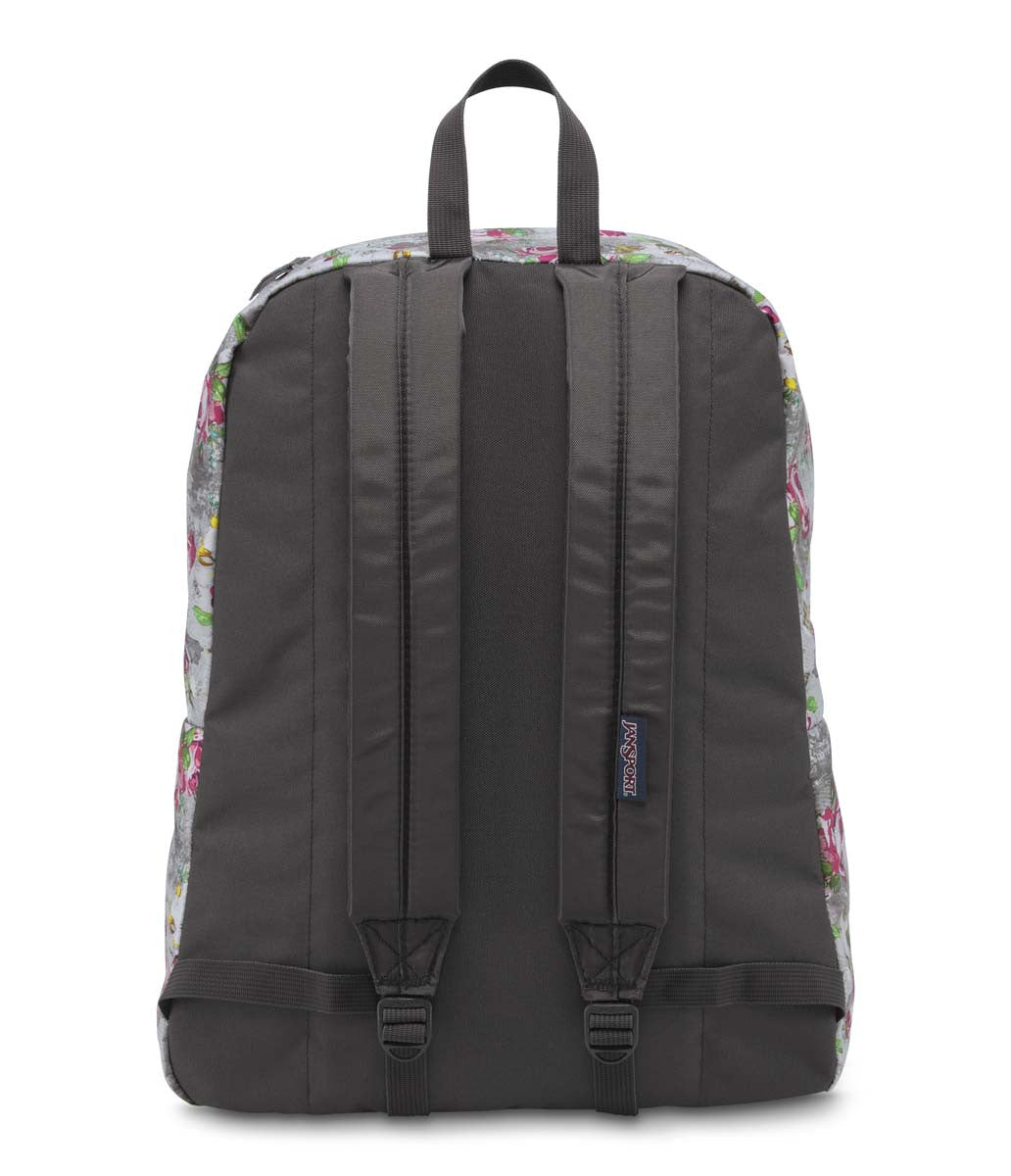 floral memory jansport backpack JANSPORT Superbreak Backpack - Multi Concrete Floral