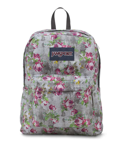JANSPORT Superbreak Backpack - Multi Concrete Floral