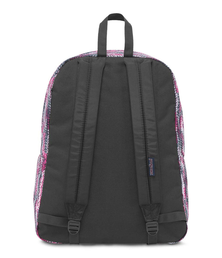 JANSPORT Superbreak Backpack - Multi Sweater Knit
