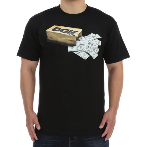 DGK Money Bag Tee - Black