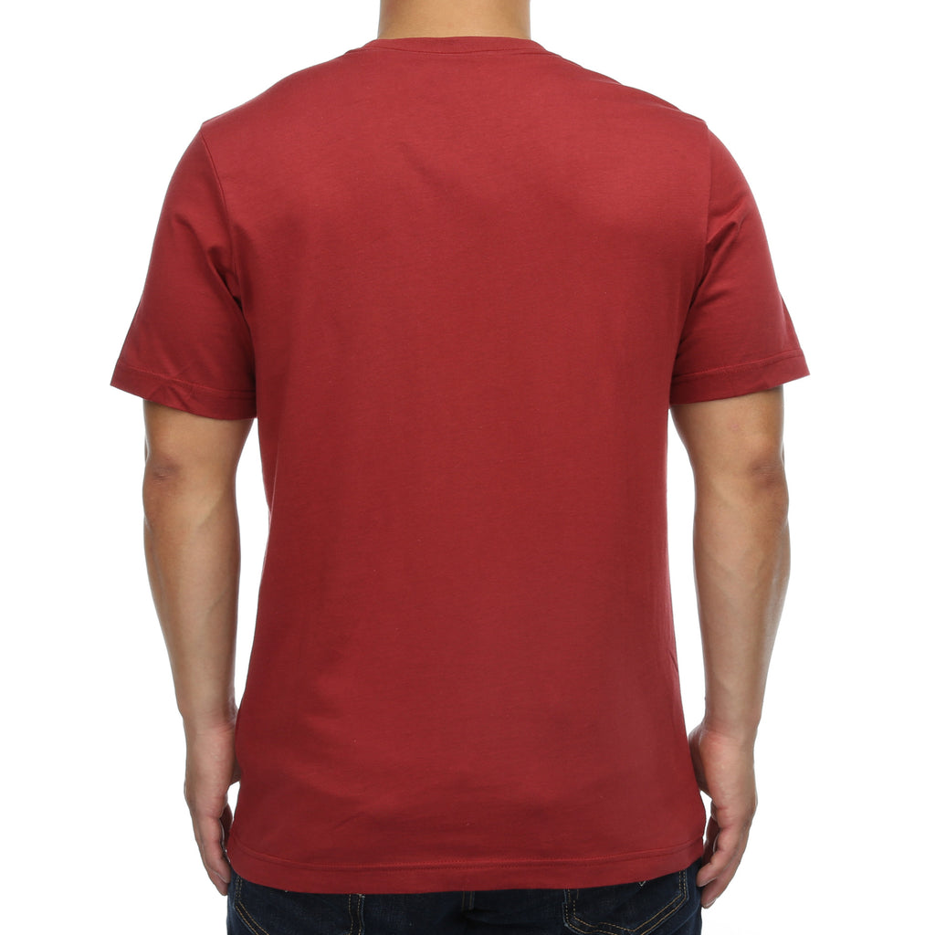 Adidas Original Trefoil Tee - Mystery Red