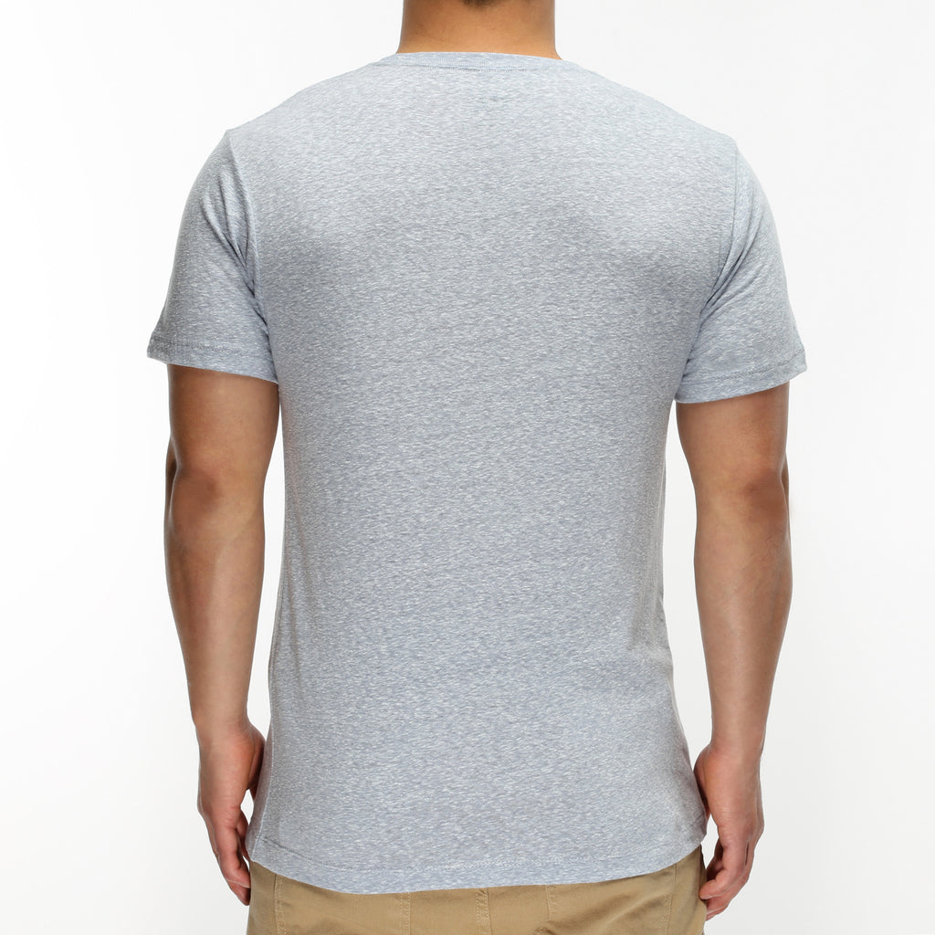 New Star Snow S/S Crew Tee - Snow Metal