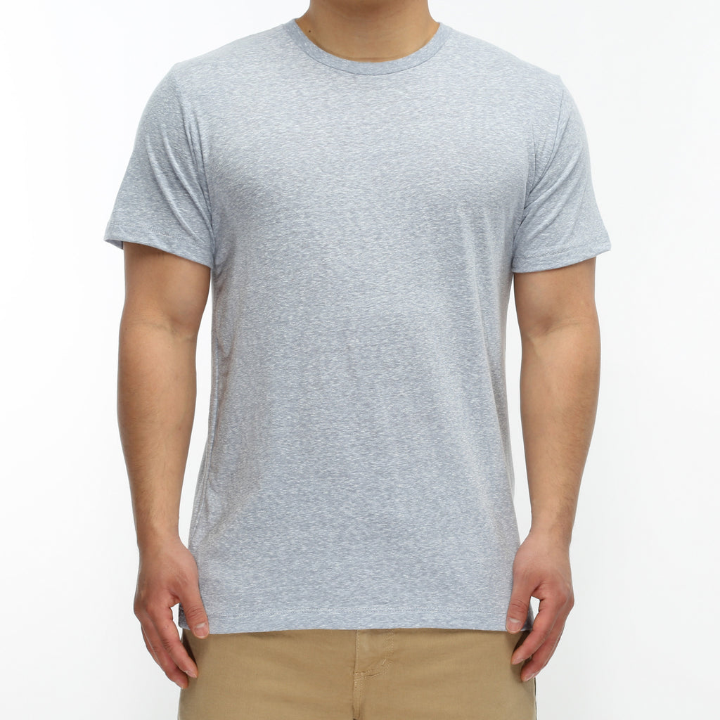 New Star Snow S/S Crew Tee - Snow Metal