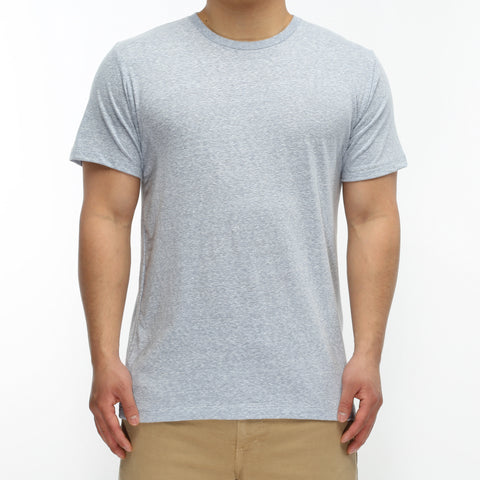 New Star Snow S/S Crew Tee - Snow Metal