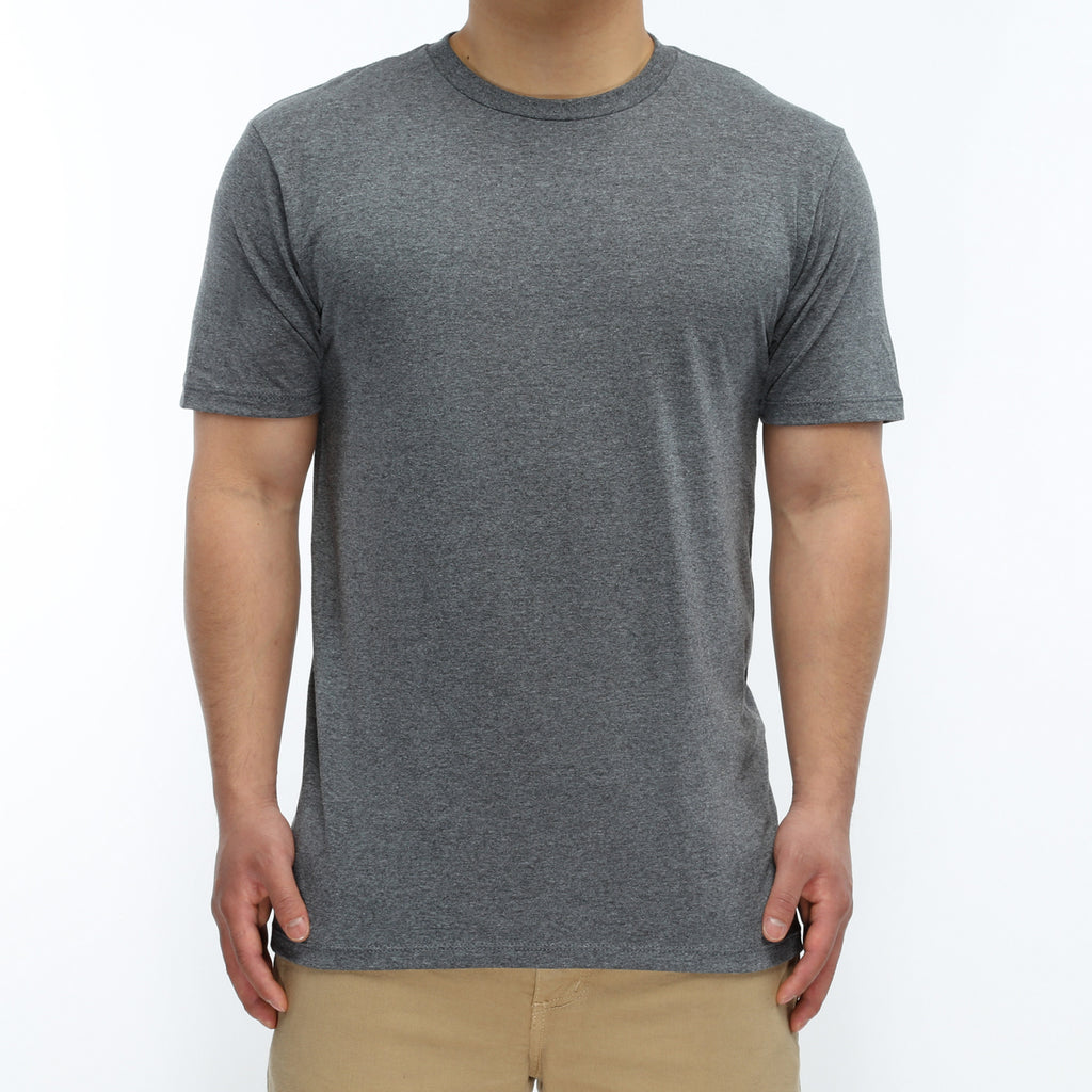 New Star Omni S/S Crew Tee - Shadow Grey