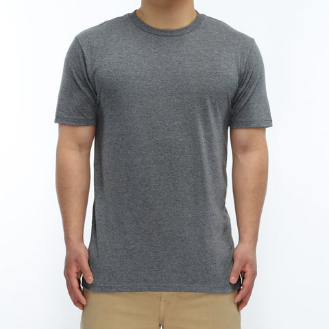 New Star Omni S/S Crew Tee - Shadow Grey
