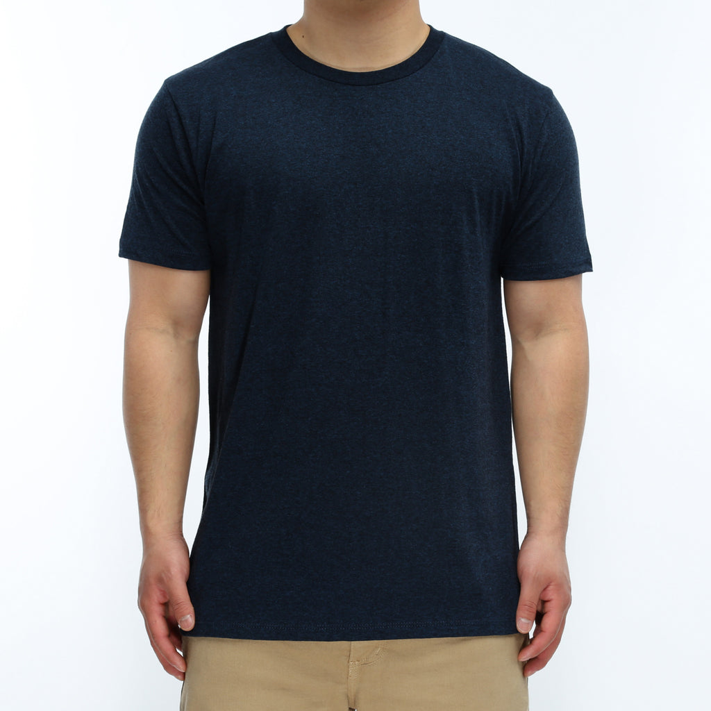 New Star Omni S/S Crew Tee - Midnight Blue