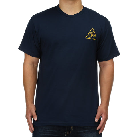 Obey Next Round 2 Tee - Navy