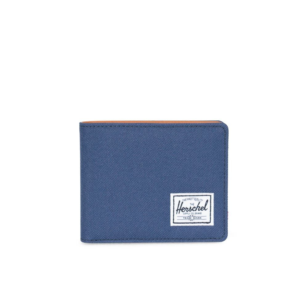 Herschel Hank Wallet - Navy/Tan