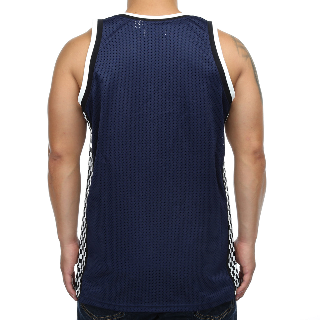 Undefeated Finish Line Basketball Jersey - Navy