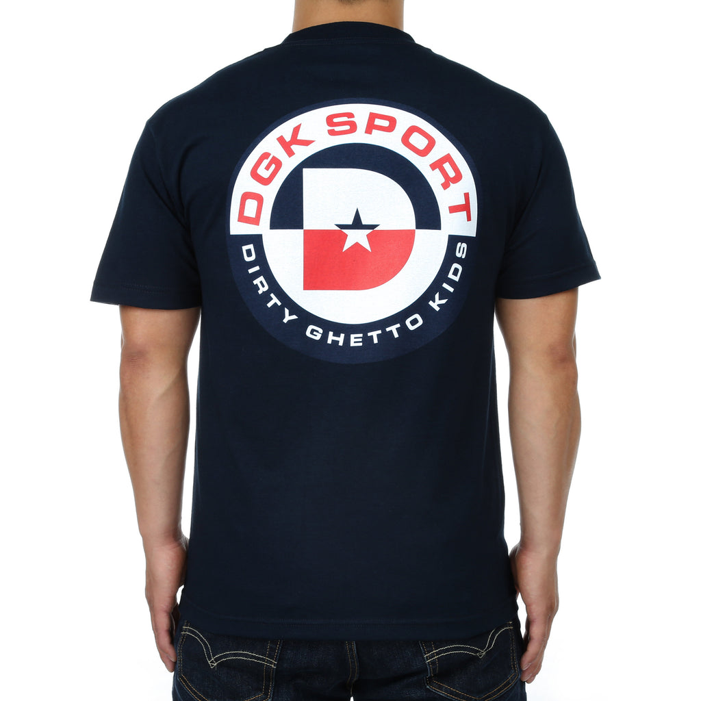 DGK Sport Tee - Navy