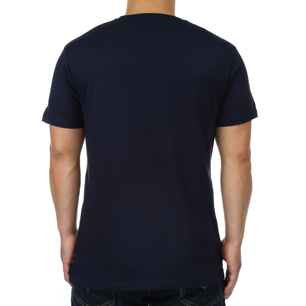Diamond Supply Co Leopard OG Script Tee - Navy