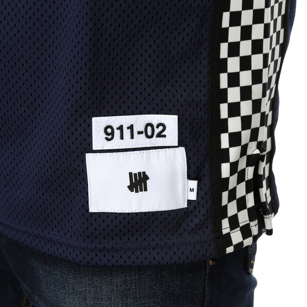 Undefeated Finish Line Basketball Jersey - Navy